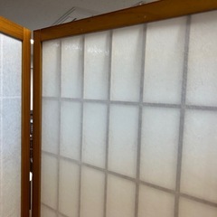 ついたて/パーテーション5連の画像