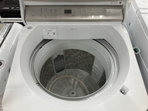 Panasonic 全自動洗濯機 NA-FA8H1 8.0kg 2022年製
