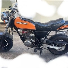 エイプ50(エンジンかからない)の画像