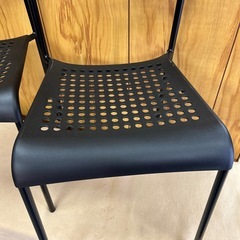 美品！IKEA 椅子 2脚セットの画像
