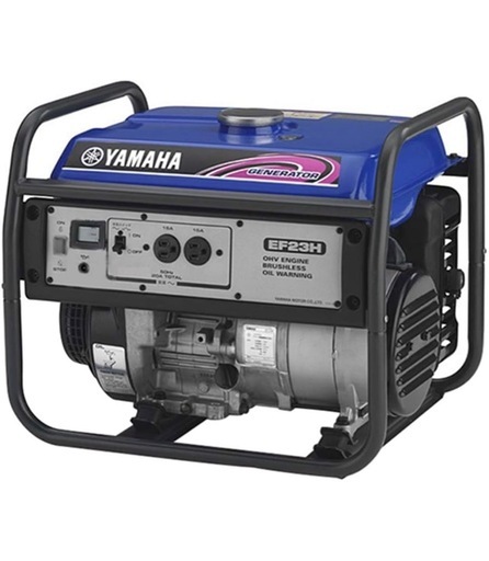 ヤマハ　発電機EF23h