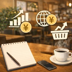 📘 金融・経済の話をゆるっと分かりやすく ☕️｜初心者向け…