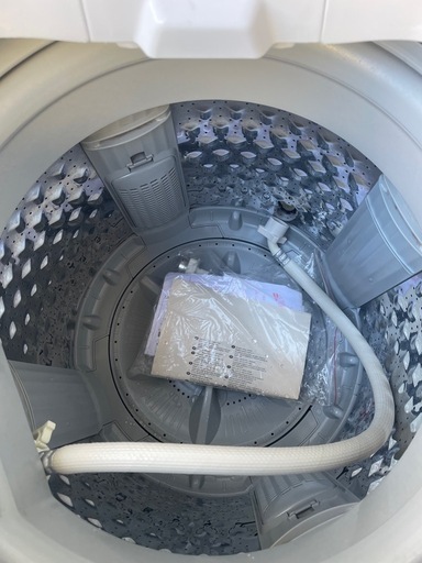 東芝/TOSHIBA  全自動洗濯機 AW-45M9-W 4.5kg 2021年製