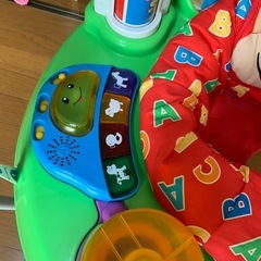 ジャンパルー　赤ちゃんジャンプおもちゃ　フィッシャープライスの画像