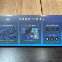 新品 ホットアイマスク　USB充電式　温度調整　高中底3段階　シルク100%の画像