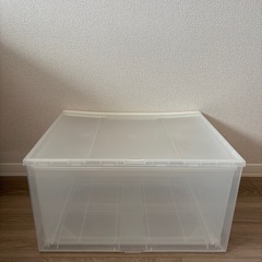 無印良品　収納ケースの画像