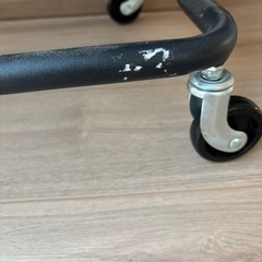 IKEA ワゴン　黒の画像