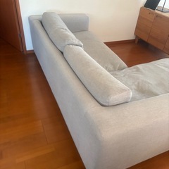 無印良品 ソファ ソファベット
の画像
