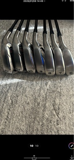 3/8までの期間限定価格　新品未使用　HONMA ホンマ ツアーワールドゼロ メンズゴルフセット