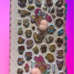 サンリオ おしりシール🍑 1つ400円の画像