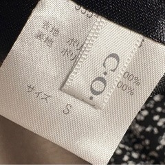 キャミワンピース ブラック 花柄 Sサイズの画像