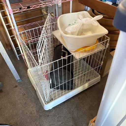 ペットゲージ　セット