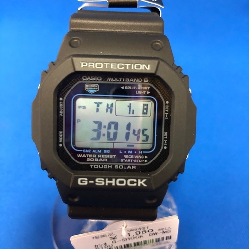 ジモティー割引有★【ジャングルジャングル岸和田店】カシオ 腕時計 G-SHOCK GW-610U ソーラー 電波時計 南大阪 岸和田市