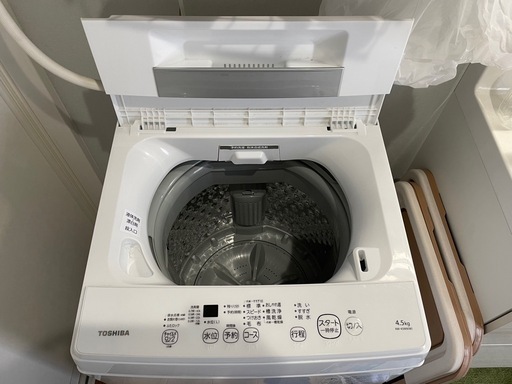今月限定！【美品】東芝電気洗濯機 AW-45M9