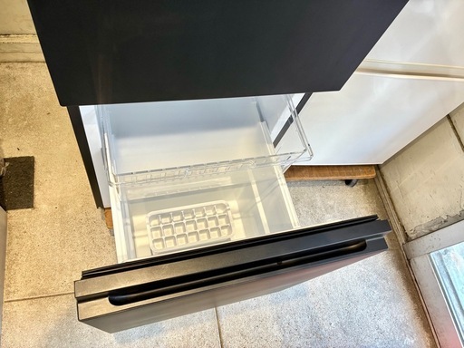 2024 年製 Panasonic 180L マットブラック  中古 買取 家電 NR-B18C1-K 仙台 冷蔵庫