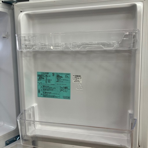 ストア Haier 2ドア冷蔵庫 OBBR-121A 121L 2025年製 2025年製 Haier