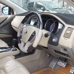 ⭕極上美！装備充実ムラーノ⭕ローンブラックでもOK！！審査受付中！自社ローンでは無いオートローン！関西のお店ですが全国どこでも遠方納車できます！の画像