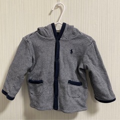 ラルフローレン パーカー リバーシブル キッズ ベビー polo Ralphの画像