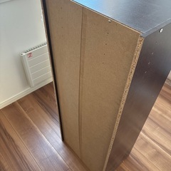 【取引中】カラーボックス　ブラウン　ニトリ の画像