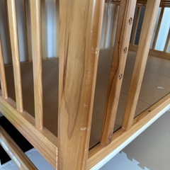 【出品直後限定価格】カトージ　ベビーベッドの画像