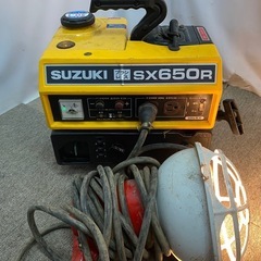◆SUZUKI◆スズキ◆ポータブル発電機◆SX650R◆ブラシレス◆50Hz◆の画像