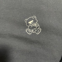 undercover UBOD4801-4 目隠しベア トレーナー  の画像