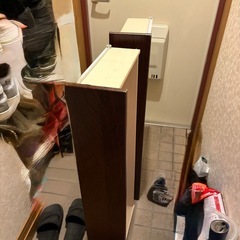 ダブルベッドフレーム引き出し付きの画像