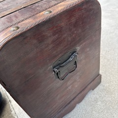 アンティーク調　トレジャーボックスの画像
