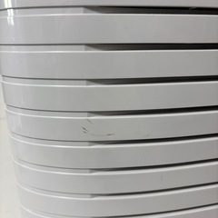 TWINBIRD マイナスイオン発生空気清浄機 ツインバード 空気清浄機 AC-4235W ホワイト mw1033の画像