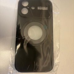 【未使用】 iPhone17    ケース ブラックの画像