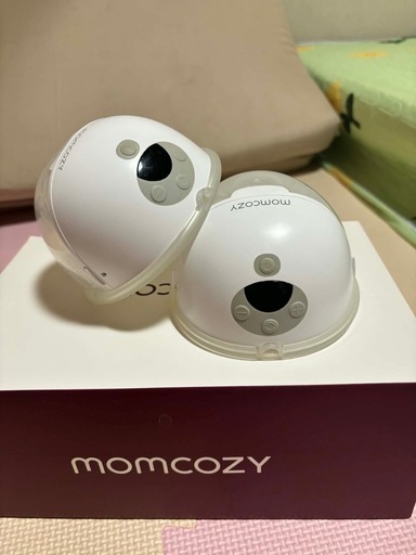 momcozy M5 電動 母乳搾乳器 さく乳器 ハンズフリー