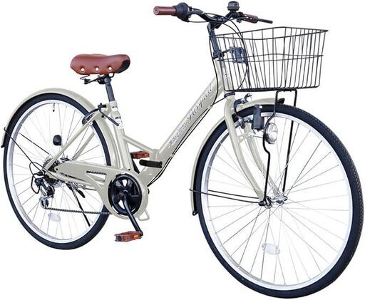アマゾンで売っていた、折り畳み自転車