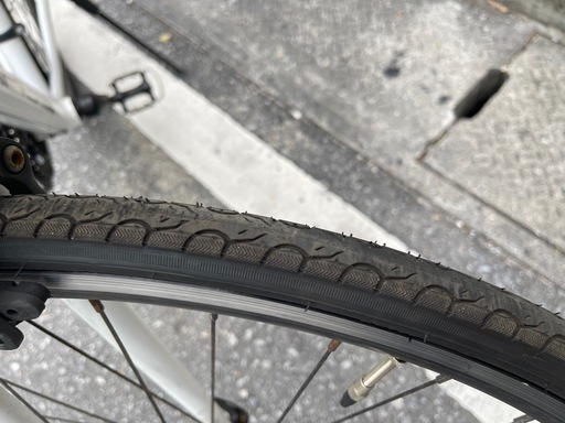 クロスバイク自転車