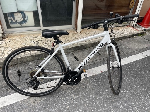 クロスバイク自転車