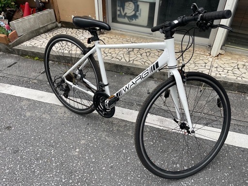 クロスバイク自転車
