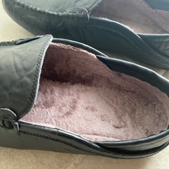 メンズ靴26cmローファースリッパサンダルの画像