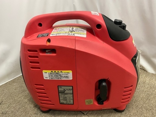 【中古】アストロプロダクツ　発電機　インバーター　G1200I インバーター発電機 ガソリン 中古】アストロプロダクツ 発電機 インバーター G1200I インバーター