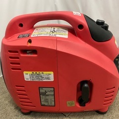 【中古】アストロプロダクツ　発電機　インバーター　G1200I インバーター発電機 ガソリンの画像