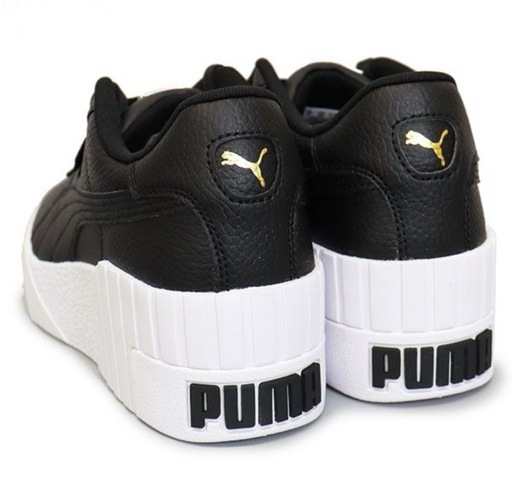 【新品未開封】PUMA スニーカー　CALI WEDGE WNS 24.5cm