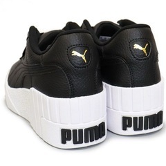 【新品未開封】PUMA スニーカー　CALI WEDGE WNS 24.5cmの画像