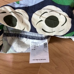 【美品】marimekko×UNIQLO ワンピースの画像
