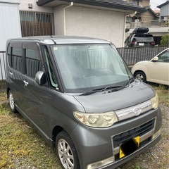 成約済み　タントカスタム：車検無しの為激安の画像