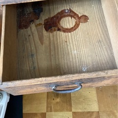 昭和レトロ　アンティーク　水屋　箪笥の画像