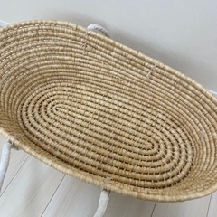 ベビーバスケット クーファン スタンド付きの画像