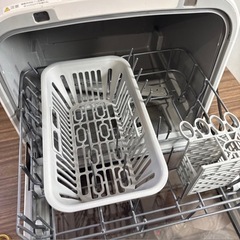 エスケイジャパン　食器洗い乾燥機 2019年製の画像