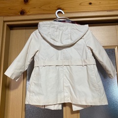 Zara子供コートの画像