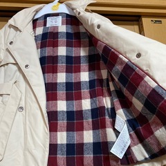 Zara子供コートの画像