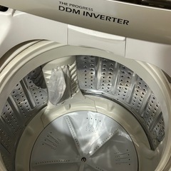 ［決まりました
］洗濯機の画像