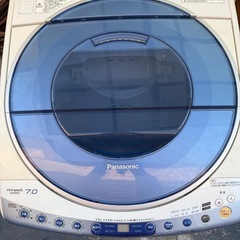 Panasonic洗濯機　7キロ　