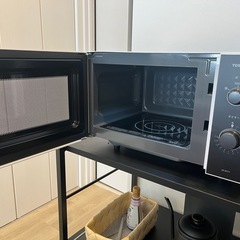 単機能電子レンジ17Lの画像